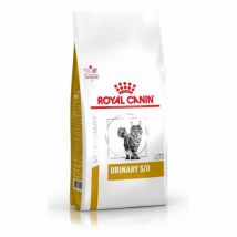 Royal Canin - Veterinary Diet Urinary S/O pour chats - Sac de de croquettes 7 kg- Traitement:Infections urinaires, Calculs- Volaille