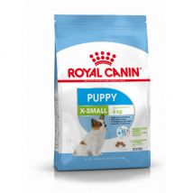 Royal Canin -Croquettes X-SMALL Puppy Junior - Sac de 1,5 kg (DLUO 6 mois)- Volaille