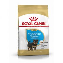 Royal Canin -Croquettes Yorkshire Terrier Junior - Sac de 7,5 kg (Fin de DLUO)- Maïs | Riz | Volaille