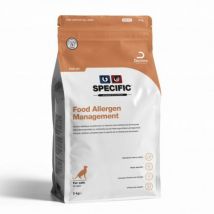 Specific -Croquettes pour chats FDD-HY Hypoallergénique Management - Sac de 2 kg- Traitement:Allergies, Intolérances alimentaires | Troubles digestifs