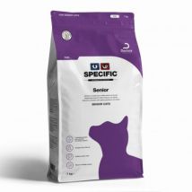 Specific -Croquettes FGD pour chat Senior - Sac de 7 kg- Blé | Maïs | Poisson | Porc