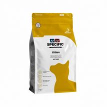 Specific -Croquettes pour chats FPD Kitten - Sac de 2 kg- Maïs | Poisson | Pomme de terre | Riz