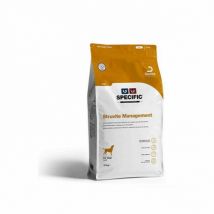 Specific -Croquettes pour chiens CCD Struvite Management - Sac de 7 kg- Traitement:Infections urinaires, Calculs- Maïs | Poisson | Porc