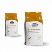 Lot de 2 -Specific -Croquettes pour chiens CCD Struvite Management - Sac de 12 kg - lot de 2- Traitement:Infections urinaires, Calculs- Maïs | Poisson