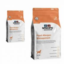 Lot de 2 -Specific -Croquettes pour chiens CDD-HY Hypoallergénique Management - Sac de 12 kg - lot de 2- Traitement:Allergies, Intolérances 