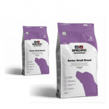 Lot de 2 -Specific -Croquettes pour chiens CGD-S Senior Small breed - Sac de 7 kg - lot de 2- Betterave | Maïs | Poisson | Porc | Volaille