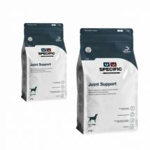 Lot de 2 -Specific -Croquettes pour chiens CJD Joint Support - Sac de 12 kg - lot de 2- Traitement:Arthrose- Betterave | Maïs | Poisson | Riz