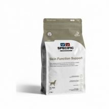 Specific -Croquettes pour chiens Skin Function Support - Sac de 12 kg- Traitement:Peau et Pelage- Oeuf | Pomme de terre | Porc | Riz