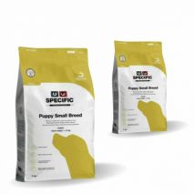 Specific -Croquettes pour chiens CPD Puppy Small Breed - Lot de 2 - Sac des 7 kg- Maïs | Oeuf | Poisson | Pomme de terre | Porc