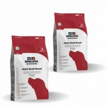 Lot de 2 -Specific -Croquettes pour chiens CXD Adult Small Breed - Sac de 7 kg - lot de 2- Maïs | Oeuf | Poisson | Porc | Riz