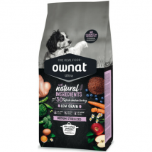 Ownat -Croquettes Ultra Sterilized Medium pour chien adulte stérilisé - Sac de 14 kg- Poulet | Dinde