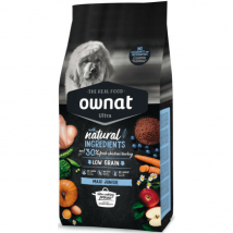 Ownat -Croquettes Ultra pour chiot de grande race - Sac de 14 kg- Poulet | Dinde