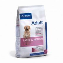 Virbac - Veterinary HPM Adult Large & Medium - Sac de 16 kg- Volaille