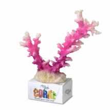 Aqua Della -Décoration corail rose/blanc Staghorn - Taille L