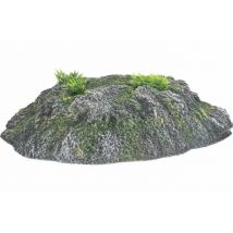 Flamingo -Décoration île Hela pour tortue - 30 x 25 x 7 cm