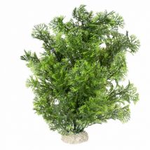 Aqua Della -Décoration pour aquarium plante artificielle dense verte - Taille L