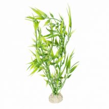 Aqua Della -Décoration pour aquarium plante bambou flexible - Taille M