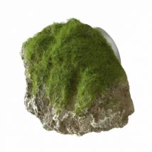 Aqua Della -Décoration pour aquarium rocher mousse avec ventouse - Taille L