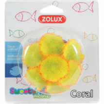 Zolux -Décoration Sweetyfish pour aquarium - Modèle Coral