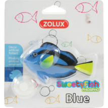 Zolux -Décoration Sweetyfish pour aquarium - Modèle Blue