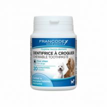 Francodex -Dentifrice à croquer - 20 comprimés