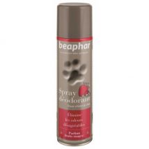 Beaphar -Déodorant Fraîcheur Printemps pour chien & chat Spray 250 ml- Senteur :Fruits rouges