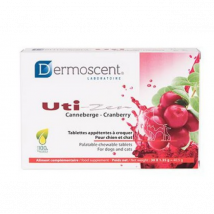 Dermoscent - Uti-Zen - 30 Tablettes- Traitement:Infections urinaires, Calculs