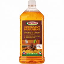 Saniterpen -Détergent pour sol et extérieur Bidon 1 litre Souffle d'Orient