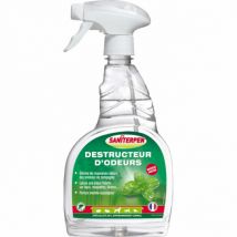 Saniterpen -Destructeur d'odeur Spray 750 ml- Senteur :Eucalyptus | Menthe