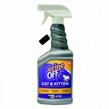 Urine Off -Destructeur d'odeur chats et chatons Spray 500 ml