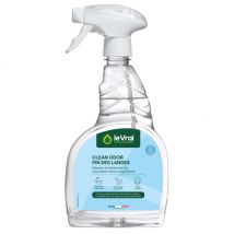 Le Vrai -Destructeur d'odeurs Professionnel Clean Odor Pin des Landes 750 ml- Senteur :Pin des Landes