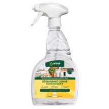 Le Vrai -Dégraissant cuisine écologique Professionnel Spray 750 ml- Senteur :Citron