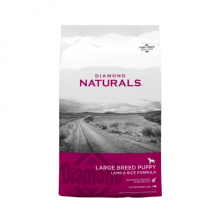 Diamond - Naturals Large Breed Puppy à l'agneau pour chiot de grande race - 15 kg- Agneau
