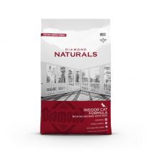 Diamond - Naturals Indoor Cat au poulet pour chat d'intérieur - 3 kg- Poulet