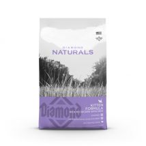Diamond - Naturals Kitten Formula au poulet pour chaton - 3 kg (DLUO 6 mois)- Poulet