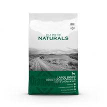 Diamond - Naturals Large Breed Adult au poulet pour chien adulte de grande race - 15 kg - Reconditionné - DLUO 28/11/2024- Poulet