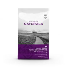 Diamond - Naturals Small Breed Adult au poulet pour chien adulte de petite race - 7,5 kg- Poulet