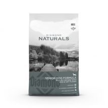 Diamond - Naturals Senior Dog Formula au poulet pour chien senior - 15 kg- Poulet