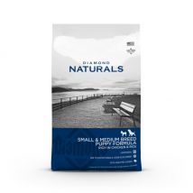 Diamond - Naturals Small & Medium Breed Puppy au poulet pour chiot de petite et moyenne race - 15 kg- Poulet