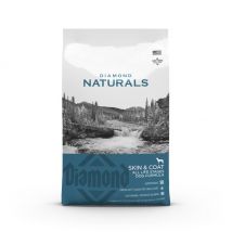 Diamond - Naturals Skin & Coat au saumon pour peau et pelage du chien - 15 kg- Saumon | Pomme de terre