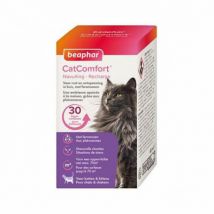 Beaphar -Diffuseur CatComfort calmant aux phéromones pour chats et chatons - Recharge 48 mL- Traitement:Stress, Anxieté