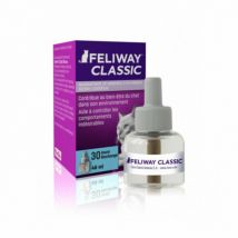 Feliway -Diffuseur Classic apaisement du chat - Recharge seule (48 ml)
