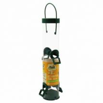 Plume & Cie -Distributeur de graines en plastique 30 cm