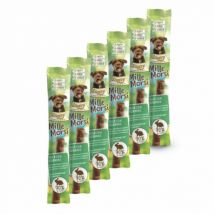 Stuzzy -Dog sticks Mille Morsi pour chien 12g - Lapin - Lot de 6- Jambon | Agneau | Lapin