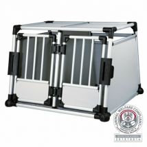 Trixie -Double box de transport en aluminium