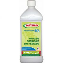 Saniterpen -Désinfectant 90 Virucide Fongicide Bactéricide Bidon 1 litre