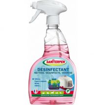 Saniterpen -Désinfectant spray d'extérieur - Lot de 3 sprays 750 ml- Senteur :Bruyère