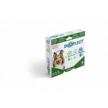 Duoflect - Chien pipettes anti puces et anti tiques Pour chien 20 à 40 kg 3 pipettes (DLUO 6 mois)