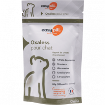 Osalia -Easypill Chat Oxaless urinaire - 60g- Traitement:Infections urinaires, Calculs