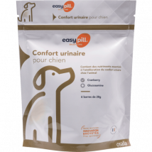 Osalia -Easypill Chien Confort urinaire - 6 barres 28g